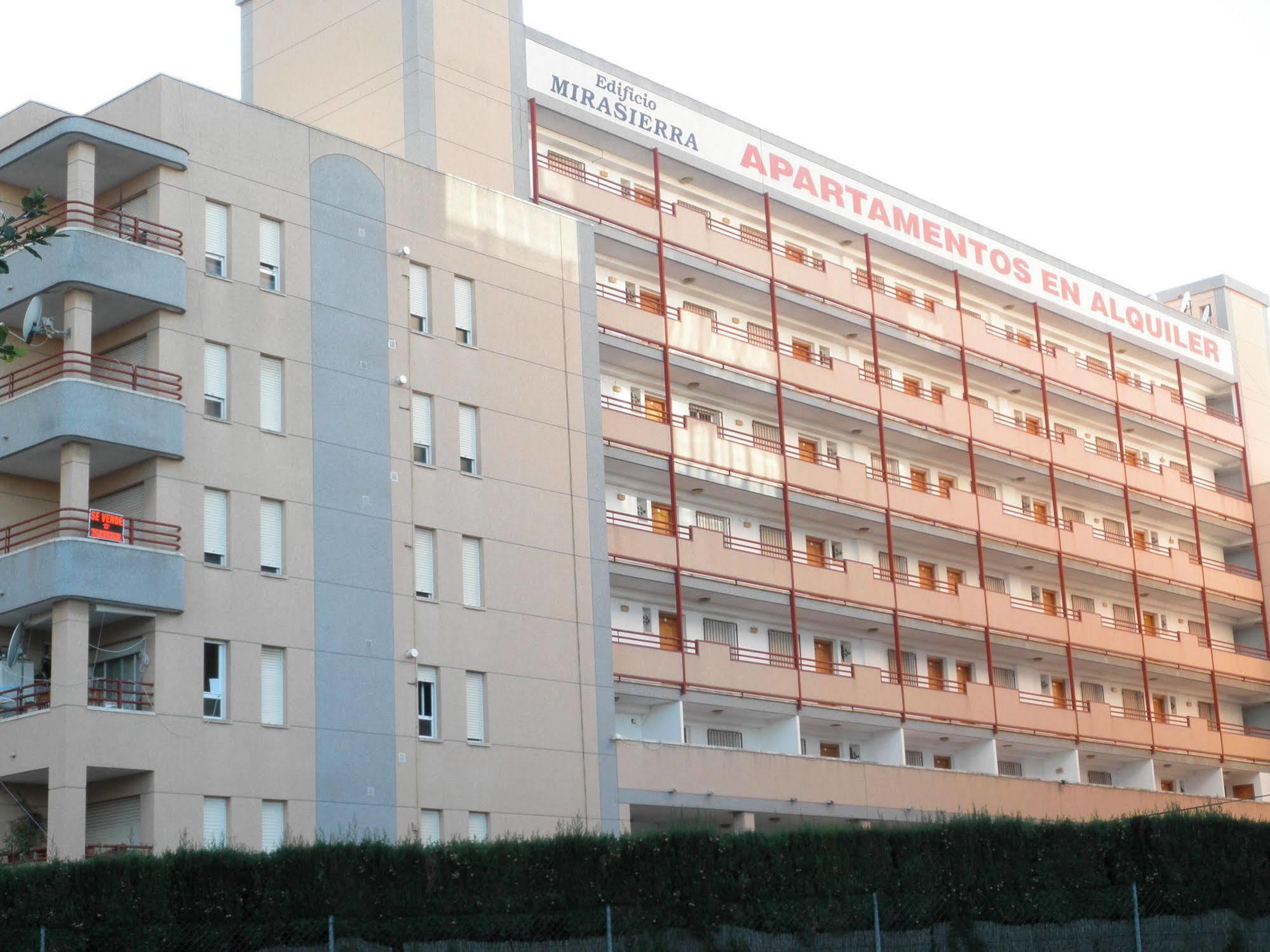 Apartamentos Edificio Mirasierra Oropesa del Mar Extérieur photo